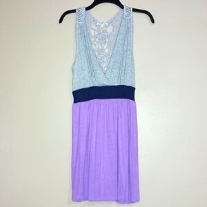 charlotte russe Crochet Back Sundress